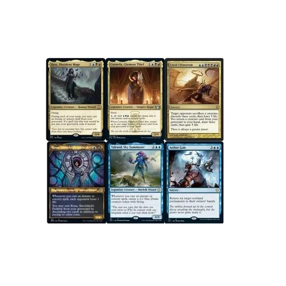 Other | Mtg Commander Edh Deck Kess Dissident Mage 10 Magic Cards Custom  Deck Nm | Poshmark